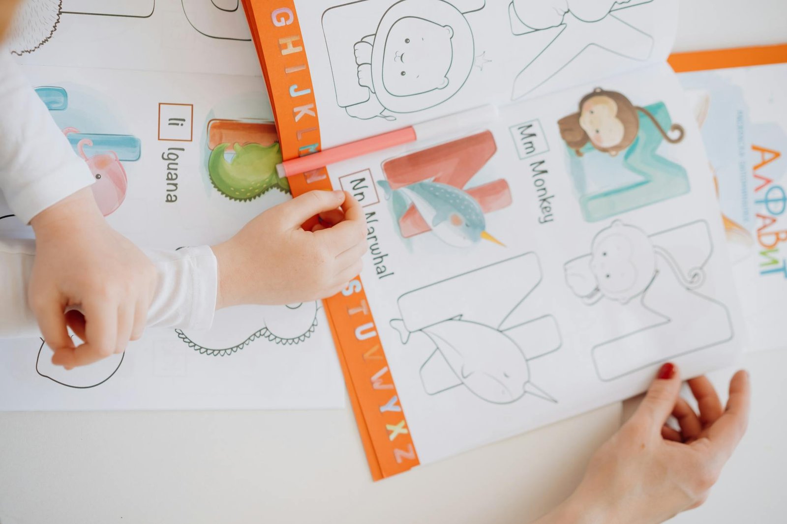 pages of children s learning books